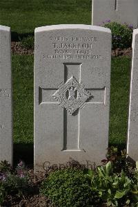 Perth Cemetery (China Wall) - Jackson, T