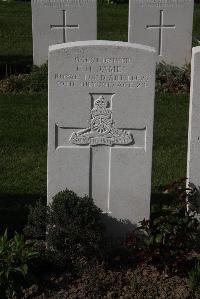 Perth Cemetery (China Wall) - James, F H