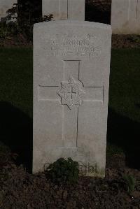 Perth Cemetery (China Wall) - Jennings, M