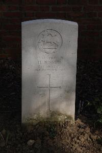 Perth Cemetery (China Wall) - Jessup, H