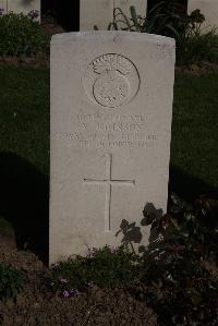 Perth Cemetery (China Wall) - Johnson, A