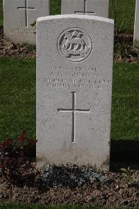 Perth Cemetery (China Wall) - Johnson, A G