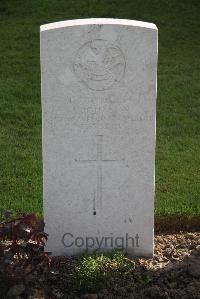 Perth Cemetery (China Wall) - Johnson, Joseph