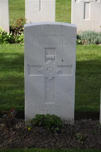 Perth Cemetery (China Wall) - Johnson, Joseph