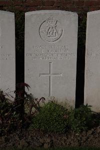Perth Cemetery (China Wall) - Johnson, W E