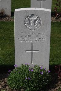 Perth Cemetery (China Wall) - Johnstone, J