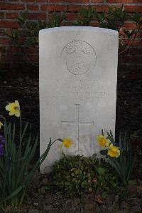 Perth Cemetery (China Wall) - Johnston, C