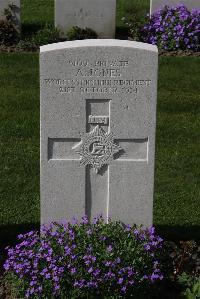 Perth Cemetery (China Wall) - Jones, A