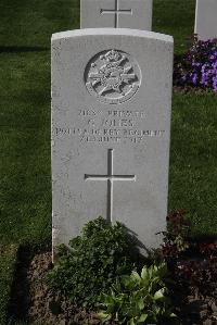 Perth Cemetery (China Wall) - Jones, G