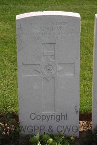 Perth Cemetery (China Wall) - Jordan, W