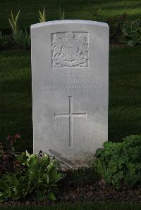Perth Cemetery (China Wall) - Kay, A