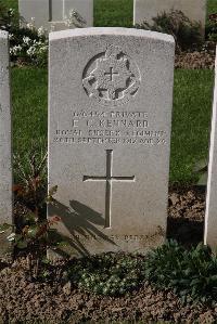 Perth Cemetery (China Wall) - Kennard, Edwin Charles