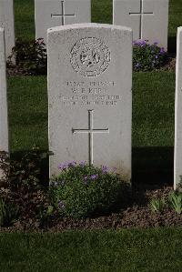 Perth Cemetery (China Wall) - Kerr, W F