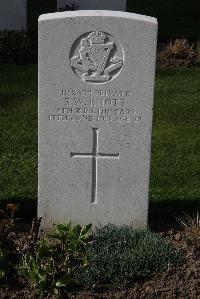 Perth Cemetery (China Wall) - Knott, Robert Wallace