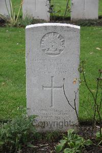 Perth Cemetery (China Wall) - Kelly, William Archibald