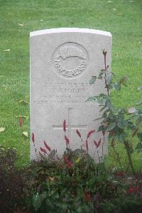 Perth Cemetery (China Wall) - Kiddey, Frank