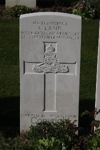 Perth Cemetery (China Wall) - Lamb, George