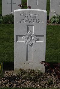 Perth Cemetery (China Wall) - Lamb, J