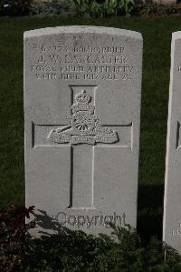 Perth Cemetery (China Wall) - Lancaster, John William