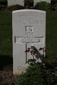 Perth Cemetery (China Wall) - Lane, J