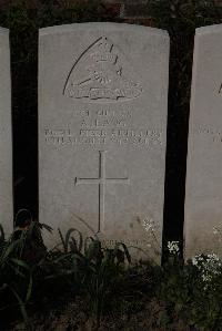 Perth Cemetery (China Wall) - Lang, A
