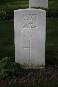 Perth Cemetery (China Wall) - Last, H J