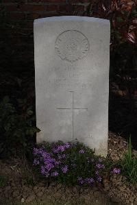 Perth Cemetery (China Wall) - Lees, A