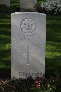 Perth Cemetery (China Wall) - Legg, Horace William