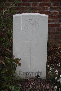 Perth Cemetery (China Wall) - Lemmon, F