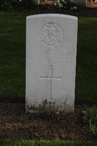Perth Cemetery (China Wall) - Liddell, J K