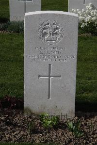 Perth Cemetery (China Wall) - Lord, E