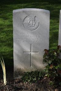 Perth Cemetery (China Wall) - Marley, W