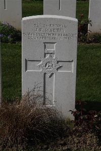 Perth Cemetery (China Wall) - Martin, J E