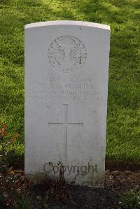 Perth Cemetery (China Wall) - Martin, William Allan Gray
