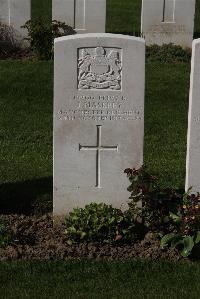 Perth Cemetery (China Wall) - Maskrey, J