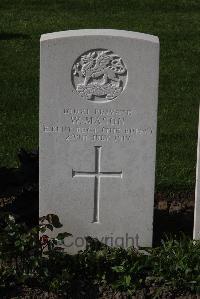 Perth Cemetery (China Wall) - Mason, W