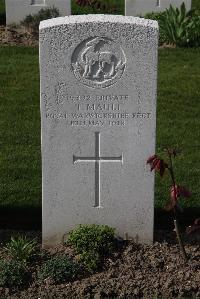 Perth Cemetery (China Wall) - Maull, T