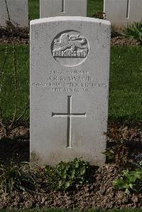 Perth Cemetery (China Wall) - Mawson, J R