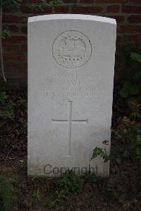Perth Cemetery (China Wall) - Mayes, Frank