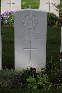 Perth Cemetery (China Wall) - McBain, J