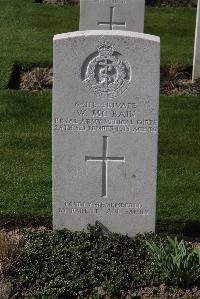 Perth Cemetery (China Wall) - McBain, W