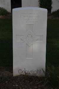 Perth Cemetery (China Wall) - McCarthy, L