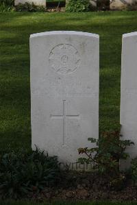 Perth Cemetery (China Wall) - McCartney, W