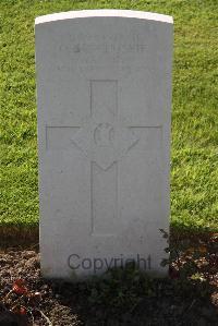 Perth Cemetery (China Wall) - McCluskie, O