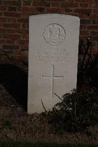Perth Cemetery (China Wall) - McDonald, William