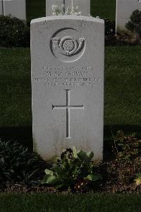 Perth Cemetery (China Wall) - McGowan, M
