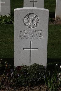 Perth Cemetery (China Wall) - McIntyre, S