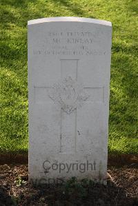 Perth Cemetery (China Wall) - McKinlay, John