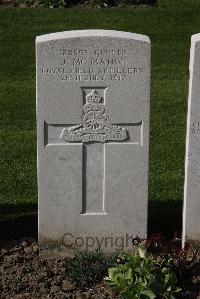 Perth Cemetery (China Wall) - McMahon, J