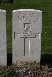 Perth Cemetery (China Wall) - McQuade, F